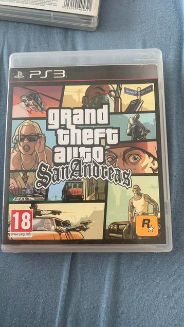 Grand Theft Auto : San Andreas beschikbaar voor biedingen
