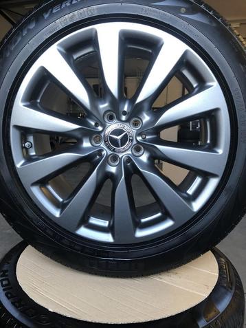 originele 19 inch Mercedes GLC X253 zomerset a2534010900