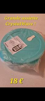 CrystalWave compartimenté, Envoi, Neuf, Vert, Récipient ou Bol