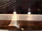 Taque vitrocéramique AEG, Electroménager, 4 zones de cuisson, Encastré, Enlèvement, Utilisé
