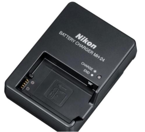 Nikon batterij oplader, Audio, Tv en Foto, Opladers, Zo goed als nieuw, Ophalen of Verzenden