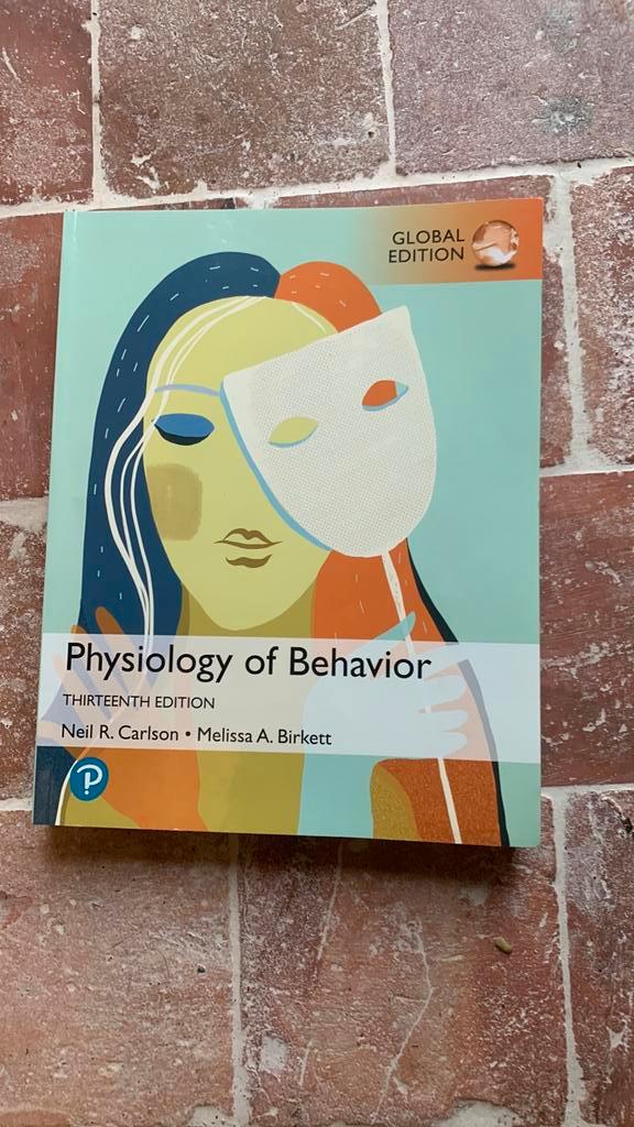Physiology of behavior, Boeken, Studieboeken en Cursussen, Zo goed als nieuw, Ophalen of Verzenden