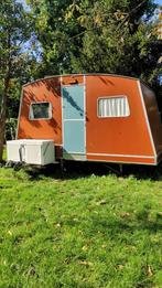 Nostalgische rapido comfort vouwcaravan, Caravans en Kamperen, Caravans, Tot en met 2, Luifel, Rapido, Particulier