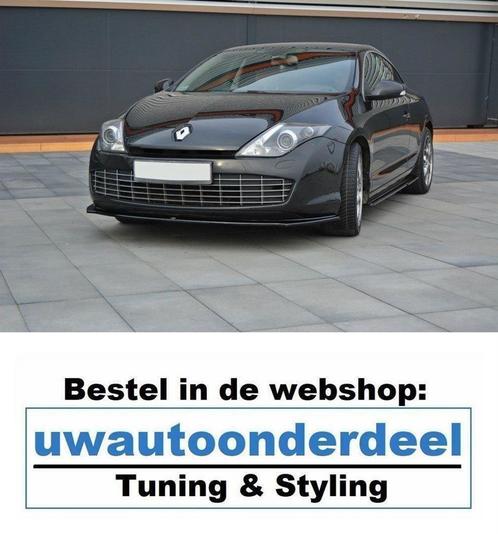 Spoiler Voorspoiler Lip Splitter Voor Renault laguna Coupe, Auto diversen, Tuning en Styling, Verzenden