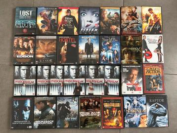 DVD’s beschikbaar voor biedingen