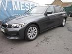 BMW 320iA Touring PROF NAVI + OPEN PANO DAK + ZETELVERW., Auto's, BMW, Automaat, Bedrijf, Zilver of Grijs, 3 Reeks