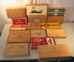 Magnifique lot de boîtes à cigares en bois, Enlèvement ou Envoi, Comme neuf, Autres types