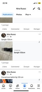 Sangle, Tickets & Billets