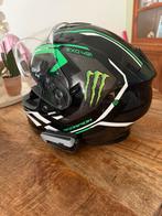 Scorpion exo 491 met/zonder cardo, Motoren, Kleding | Motorhelmen, Ophalen, L