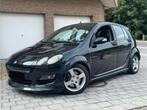 Smart Forfour BRABUS 200pk jaar 2005 103000km, Auto's, Zwart, Leder, 5 deurs, Particulier