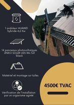 Profitez de notre offre exceptionnelle en photovoltaïque, Diversen, Overige Diversen, Ophalen, Nieuw