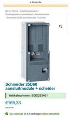 Digitale meter • 25d60 • met of zonder aansluitscheider, Doe-het-zelf en Bouw, Ophalen of Verzenden, Nieuw