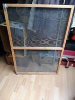 houten vliegenraam breedte 73cm en hoogte 104.5 cm, Ophalen, Gebruikt