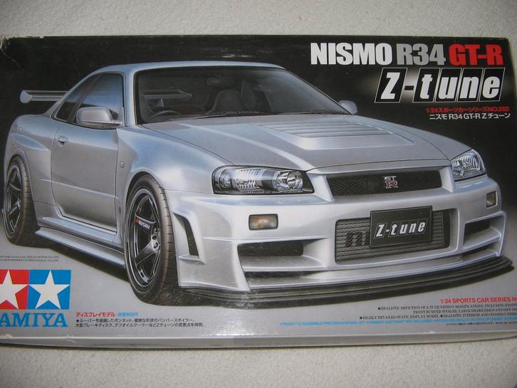 bouwdozen van nissan modellen op 1/25, Hobby en Vrije tijd, Modelbouw | Auto's en Voertuigen, Nieuw, Auto, Tamiya, Ophalen of Verzenden