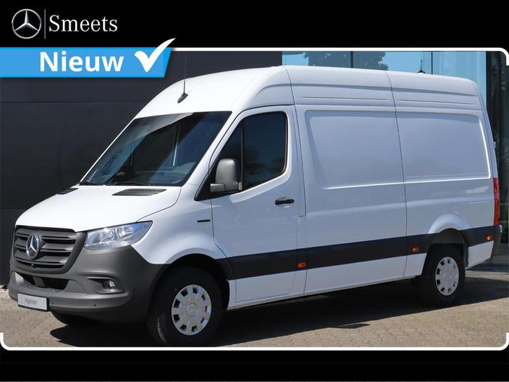 Mercedes-Benz eSprinter 320 L2 Pro 81kWh TREKHAAK BEGRENZER, Auto's, Bestelwagens en Lichte vracht, Bedrijf, Te koop, ABS, Achteruitrijcamera