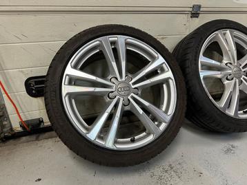 18inch Originele Audi VW S-line velgen 5x112 A3 A4 Caddy Pas beschikbaar voor biedingen
