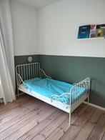 Ikea Minnen meegroeibed (incl. lattenbodem en meegroeimatras, Ophalen, Zo goed als nieuw, Matras