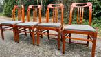 4 Schuitema eetkamer stoelen, Ophalen