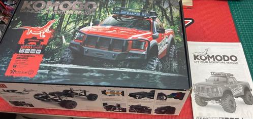 Crawler GMade komodo, Hobby en Vrije tijd, Modelbouw | Auto's en Voertuigen, Zo goed als nieuw, Ophalen of Verzenden
