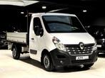 Renault Master 2.3 DCI 145CV 3P PLATTER 56000KM GPS LEDER AI, Auto's, Renault, Voorwielaandrijving, Euro 6, 4 cilinders, Start-stop-systeem