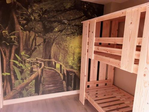 Boomhut stapelbed - alleen dit weekend voor 150 euro, Huis en Inrichting, Slaapkamer | Stapelbedden en Hoogslapers, Zo goed als nieuw