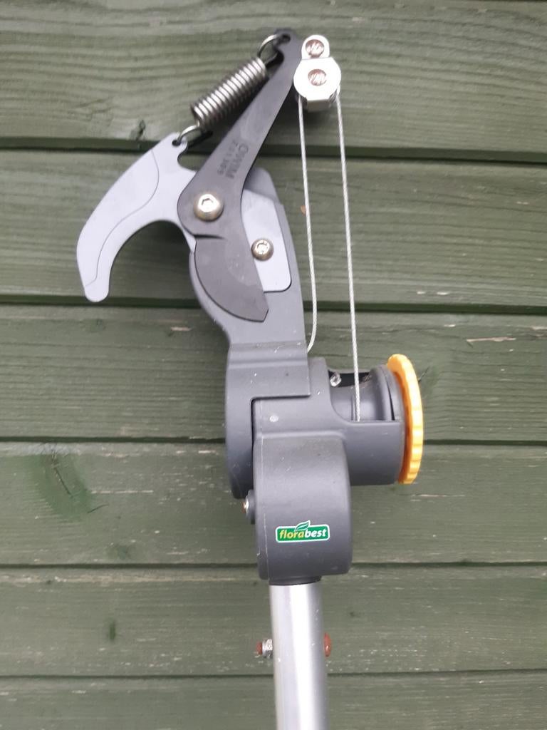 Telescopische hoogte boomschaar Florabest, Jardin & Terrasse, Sécateurs, Neuf, 30 à 39 mm, Enlèvement