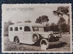 oude postkaart: Kapel - Ambulance - Auto voor de missies, Envoi