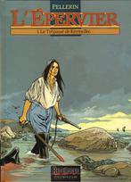 L'épervier : Le trépassé de kermellec (e.o avec ex libris)., Eén stripboek, Ophalen of Verzenden, Zo goed als nieuw, Pellerin