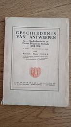Floris Prims Geschiedenis Antwerpen 1814-1914 economi. orde, Gelezen, 20e eeuw of later, Ophalen