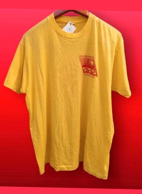 T-shirt OHIO RIVER SWEEP '92 taille XXL 🕊, Vêtements | Hommes, T-shirts, Porté, Autres tailles, Jaune, Enlèvement ou Envoi