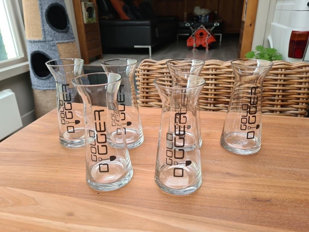 Gold Digger vodka, Verzamelen, Glas en Drinkglazen, Nieuw, Ophalen of Verzenden