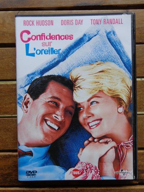)))  Confidences sur l' oreiller  //  R. Hudson / D. Day  ((, CD & DVD, DVD | Comédie, Comme neuf, Comédie romantique, Tous les âges