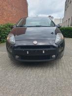 Fiat punto evo 1.2 benzine van 2012, Auto's, Voorwielaandrijving, Euro 5, Stof, Zwart