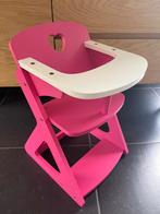 Houten eetstoel voor poppen, Ophalen, Gebruikt, Babypop