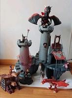 Playmobil Zwarte Drakenburcht (4835), Kinderen en Baby's, Speelgoed | Playmobil, Ophalen of Verzenden, Gebruikt