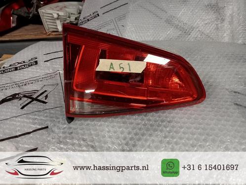 VW Golf 7 Highline Achterlichten Achterklep Links L 5G094509, Autos : Pièces & Accessoires, Éclairage, Volkswagen, Utilisé, Enlèvement ou Envoi