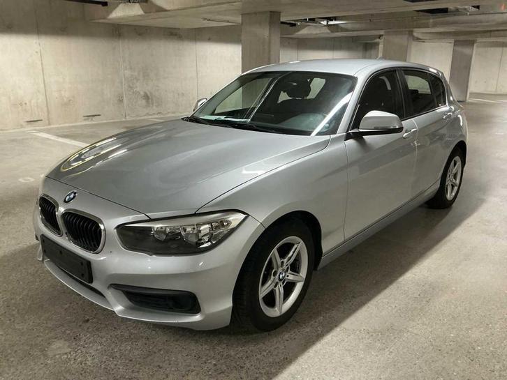 2017 BMW 116i Personenauto, Auto's, BMW, Bedrijf, 1 Reeks, Overige brandstoffen, Euro 6, Stadsauto, Handgeschakeld, Gebruikt