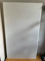 Wit keuken of bureel blad (4cmx80cmx136,5cm, Ophalen, Zo goed als nieuw, Wit
