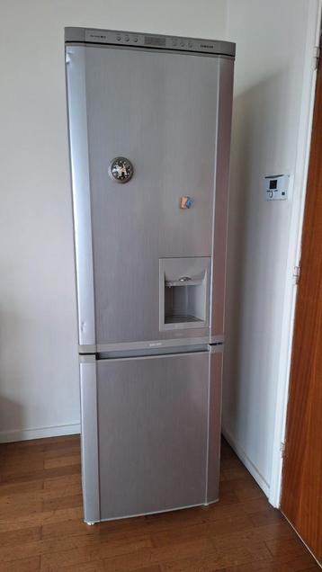 Samsung koelkast met waterdispenser 192 cm hoog beschikbaar voor biedingen