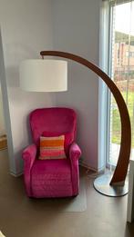 Stijlvolle staandelamp, Huis en Inrichting, Ophalen, Gebruikt, Stof, Modern