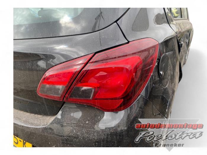 Achterlicht rechts van een Opel Corsa, Auto-onderdelen, Verlichting, Opel, Gebruikt, 3 maanden garantie, Ophalen of Verzenden