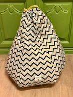 Nobodinoz kinder zitzak zgan, Ophalen of Verzenden, Zo goed als nieuw, Blauw, Zitzak