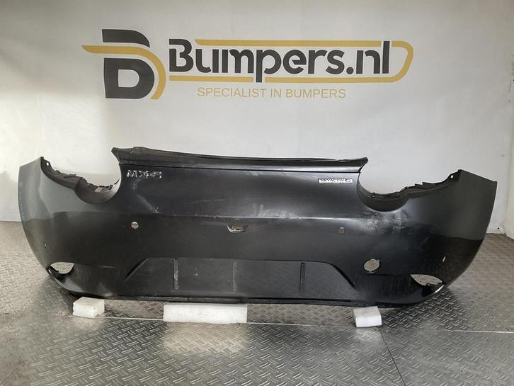 Bumper Mazda MX5 MX-5 15- pdc  ND6N-50221 Achterbumper F6-15, Auto-onderdelen, Carrosserie, Bumper, Achter, Gebruikt, 6 maanden garantie