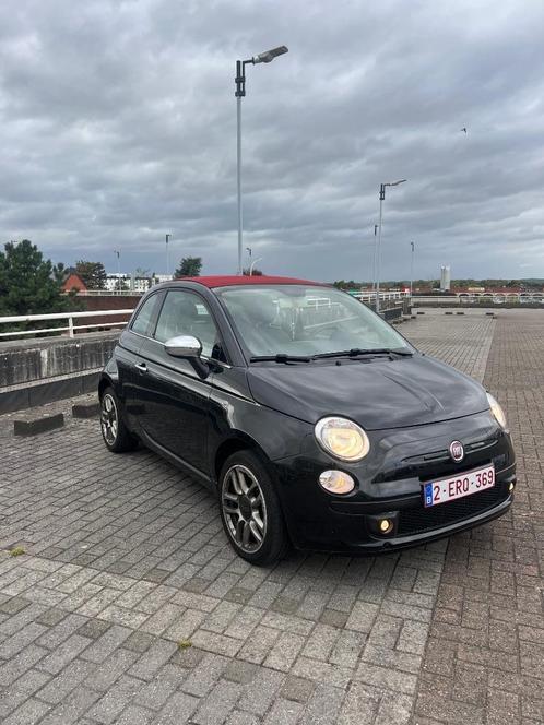 Fiat 500C automaat, Auto's, Fiat, Particulier, 500C, Achteruitrijcamera, Airbags, Airconditioning, Android Auto, Apple Carplay