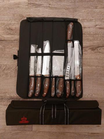 Royal Swiss keukenmessenset 9-delig  beschikbaar voor biedingen