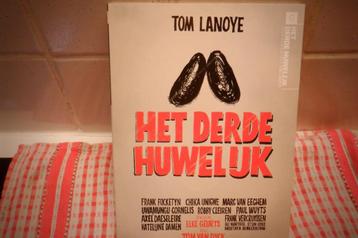DVD Audio Tom Lanoye Het Derde Huwelijk.