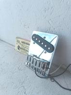 Origineel Fender Telecaster bridge en pickup., Musique & Instruments, Instruments | Pièces, Comme neuf, Enlèvement ou Envoi