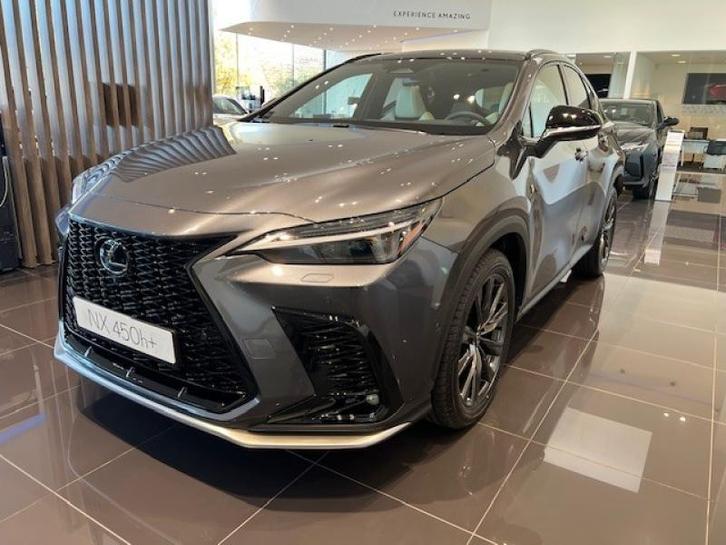 Lexus NX 450h+ F-Sport Line, Auto's, Lexus, Bedrijf, NX, Adaptieve lichten, Adaptive Cruise Control, Airbags, Airconditioning