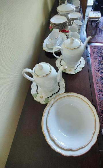 Porseleinen servies Winterlingen marktleuthen Bavaria.  beschikbaar voor biedingen