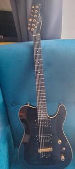 Harley benton TE-40 TBK deluxe, Musique & Instruments, Instruments à corde | Guitares | Basses, Enlèvement, Comme neuf, Électrique